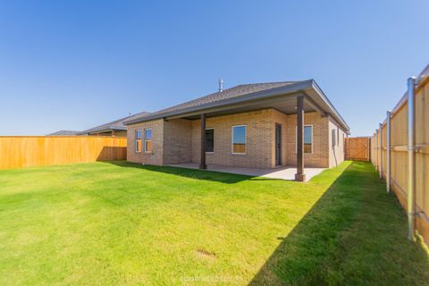 A home in Lubbock