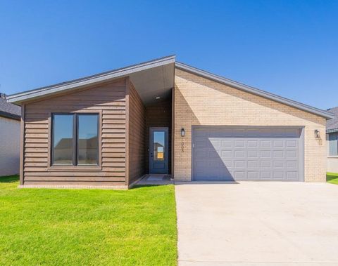 A home in Lubbock