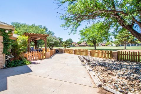 A home in Lubbock