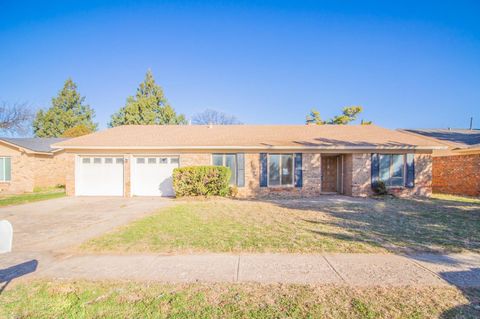 A home in Lubbock