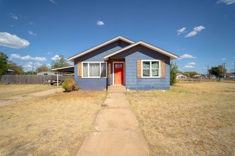 A home in Crosbyton