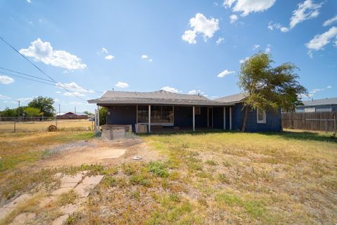 A home in Crosbyton