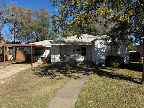 A home in Lubbock