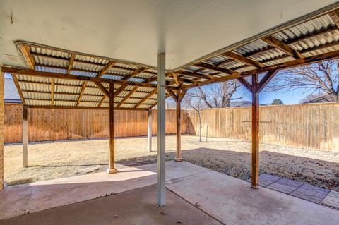 A home in Lubbock