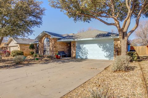 A home in Lubbock