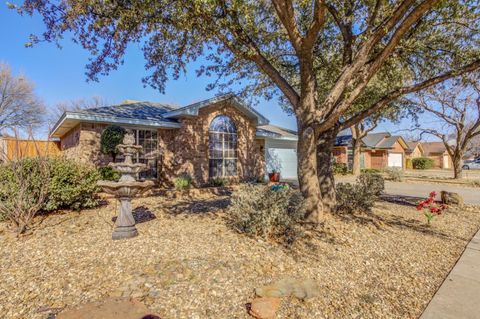 A home in Lubbock