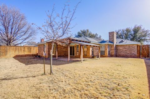 A home in Lubbock