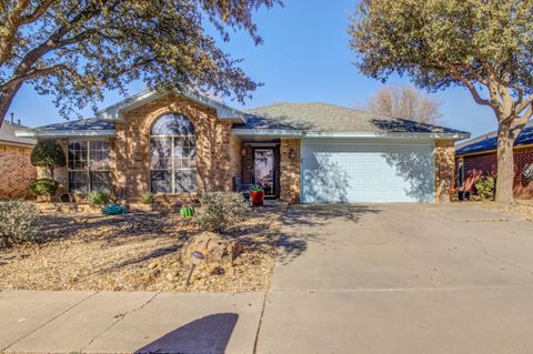 A home in Lubbock