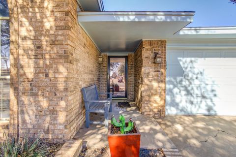 A home in Lubbock