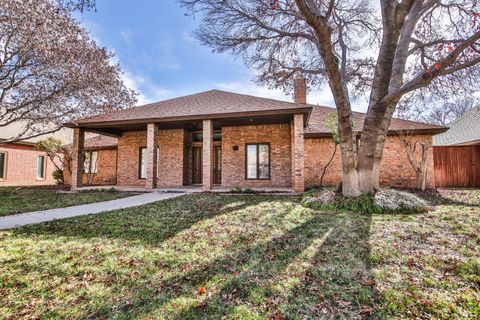 A home in Lubbock