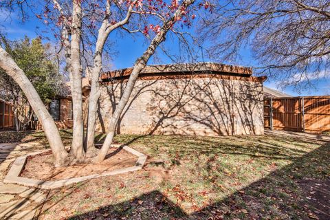 A home in Lubbock