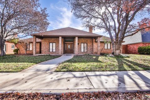 A home in Lubbock