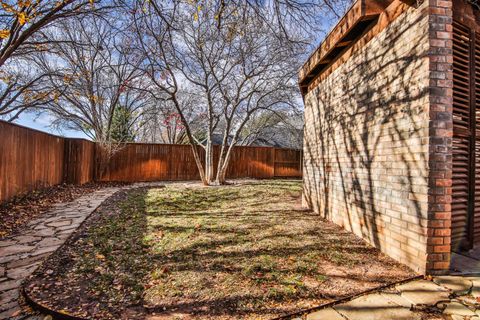 A home in Lubbock