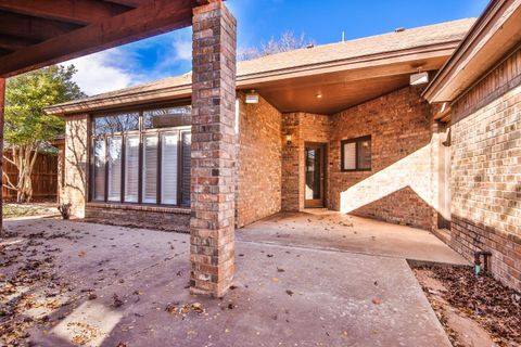 A home in Lubbock