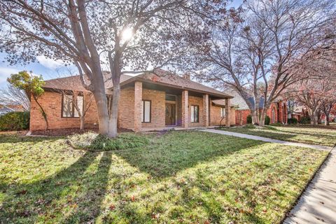 A home in Lubbock