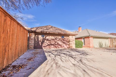 A home in Lubbock