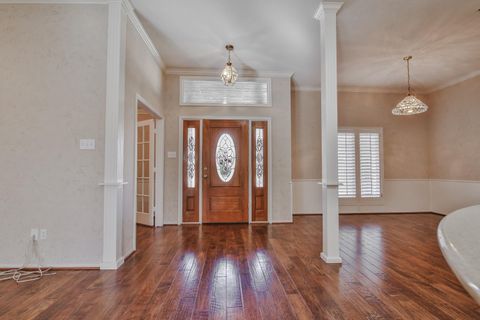 A home in Lubbock