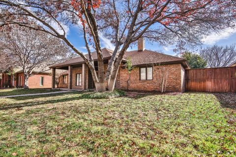 A home in Lubbock