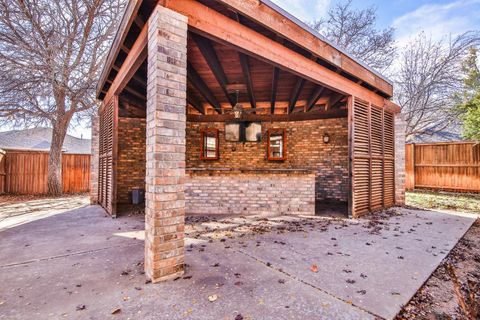 A home in Lubbock