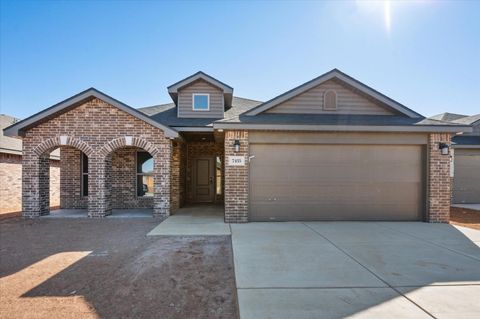 A home in Lubbock