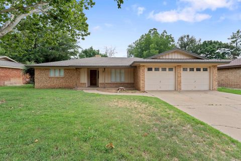 A home in Lubbock