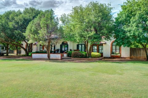 A home in Lubbock