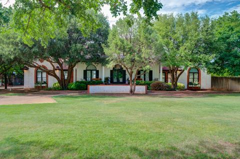 A home in Lubbock