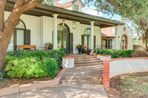 A home in Lubbock