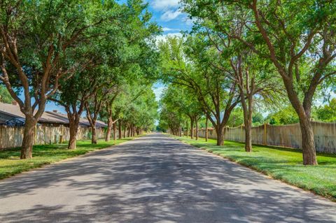 A home in Lubbock