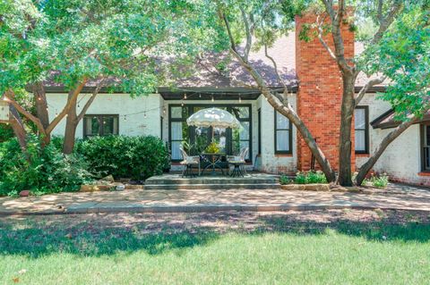 A home in Lubbock