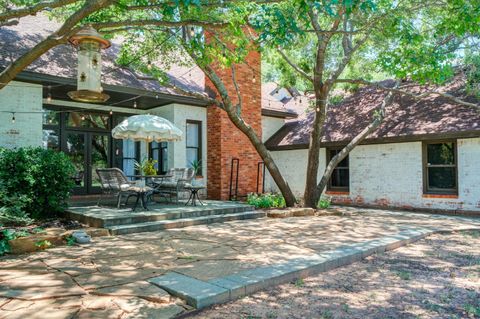 A home in Lubbock