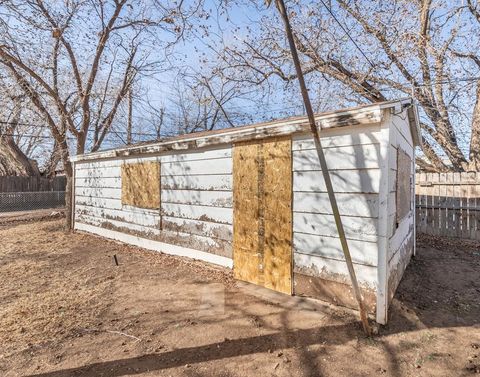 A home in Lubbock