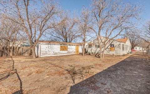 A home in Lubbock