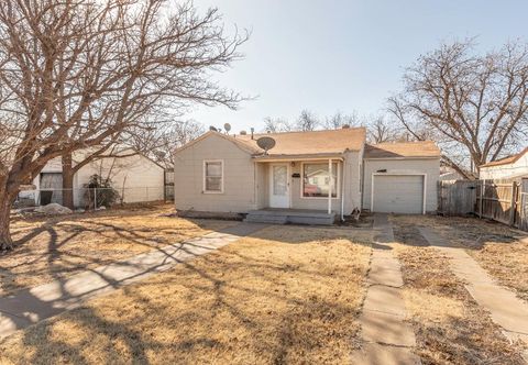 A home in Lubbock