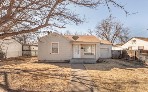 A home in Lubbock