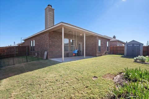 A home in Lubbock