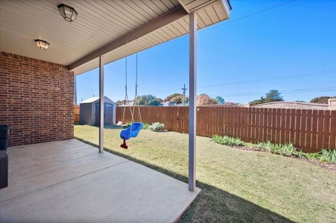 A home in Lubbock