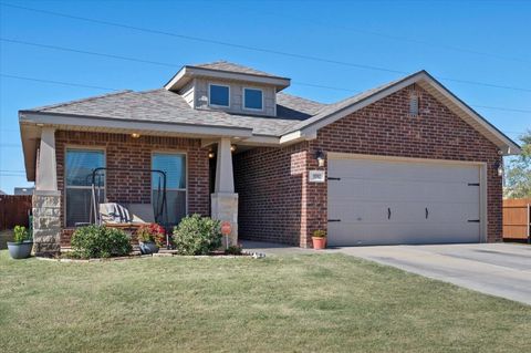 A home in Lubbock