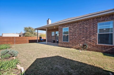 A home in Lubbock