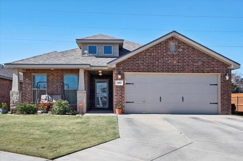 A home in Lubbock