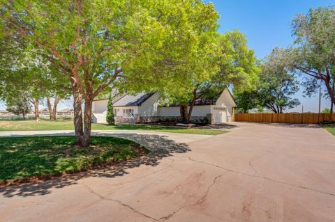 A home in Lubbock