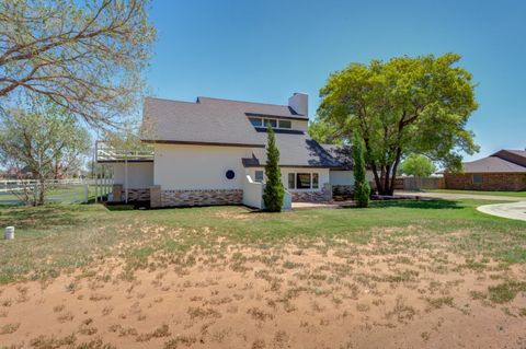 A home in Lubbock