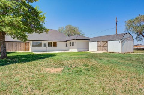 A home in Lubbock