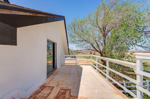 A home in Lubbock