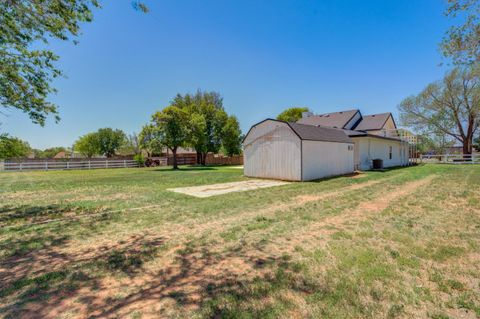 A home in Lubbock