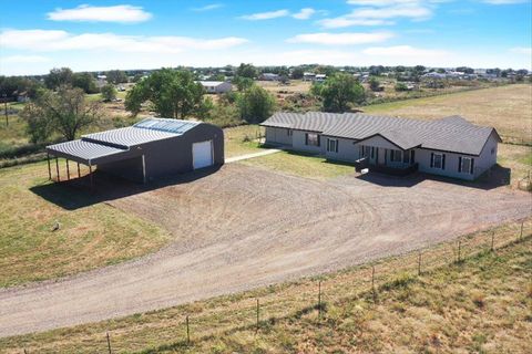 A home in Lubbock