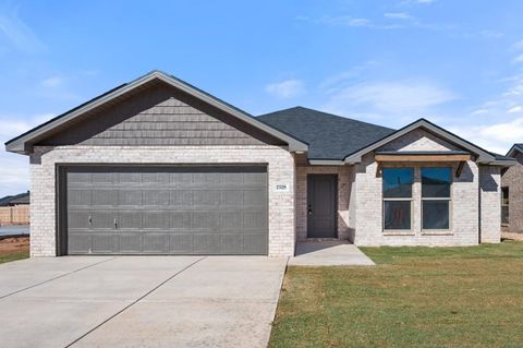 A home in Lubbock