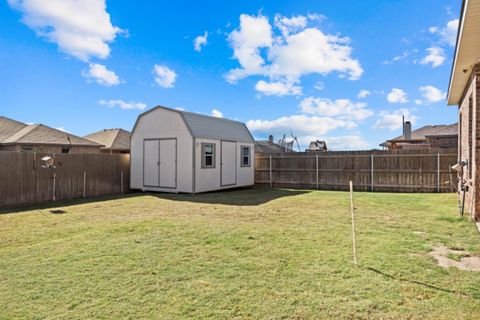 A home in Lubbock