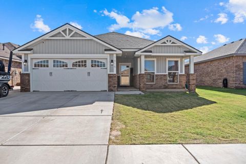 A home in Lubbock