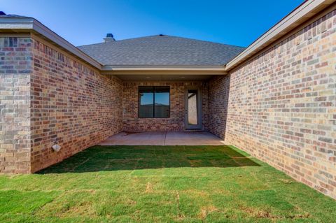 A home in Lubbock